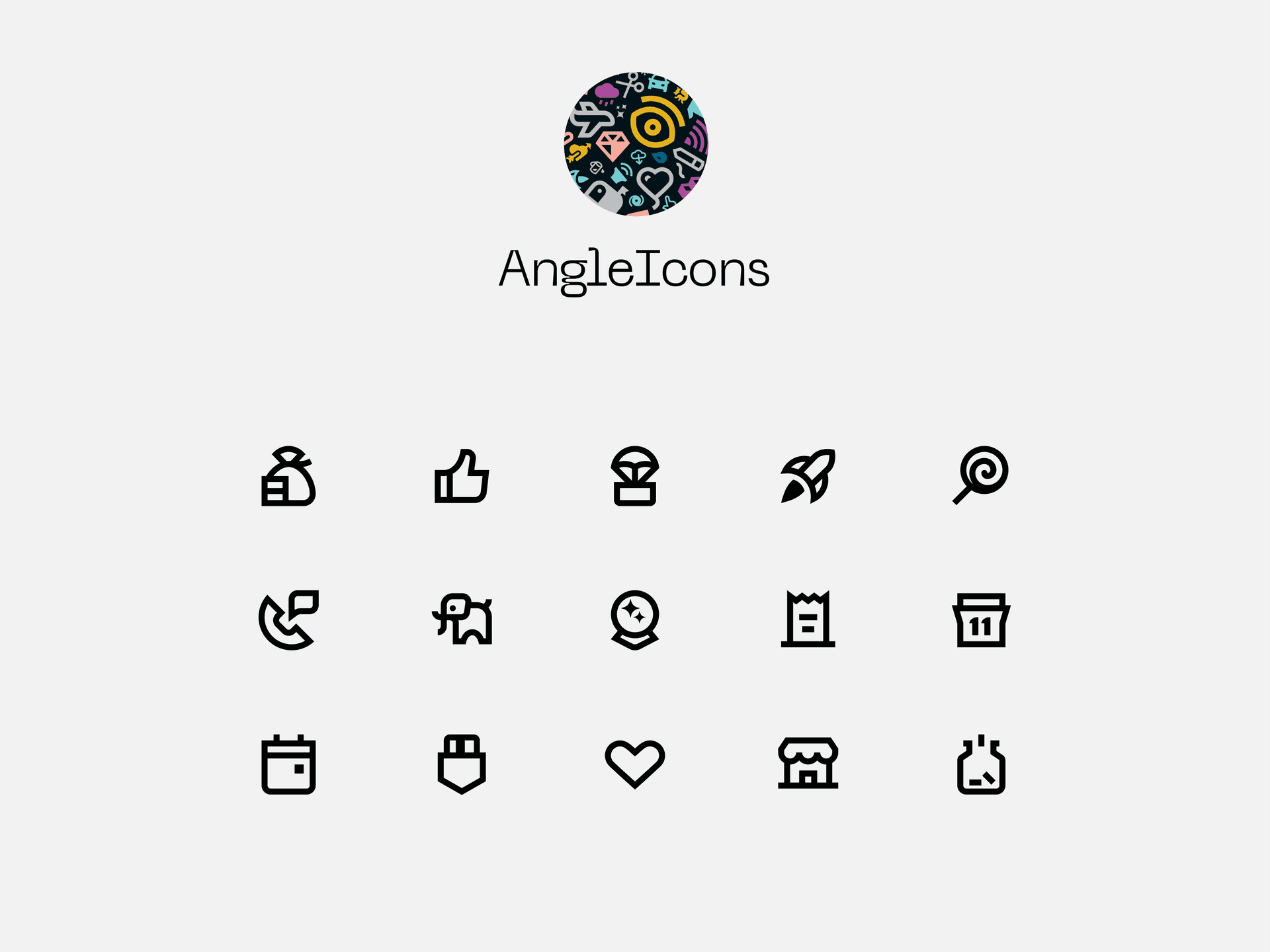 AngleIcons