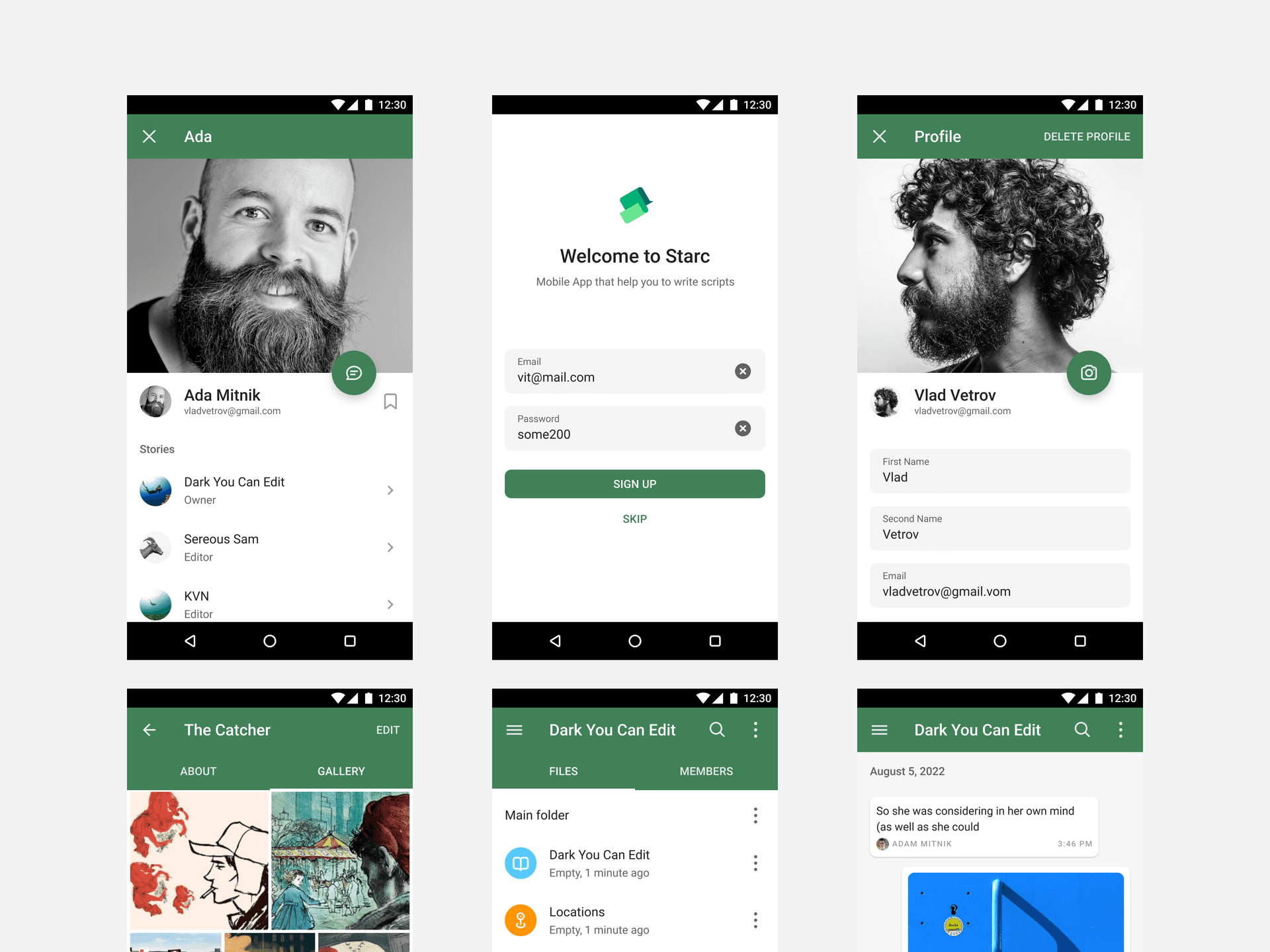 Starc Android