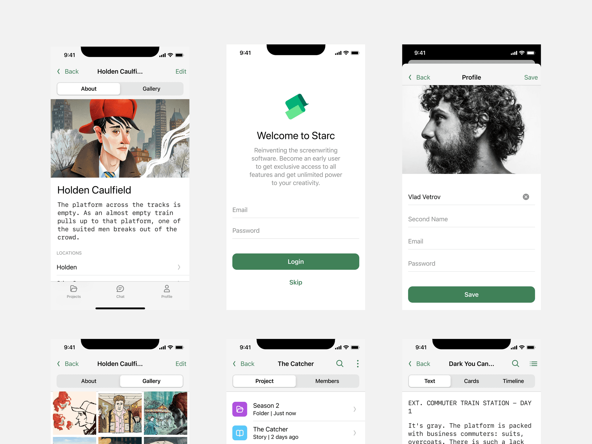 Starc IOS