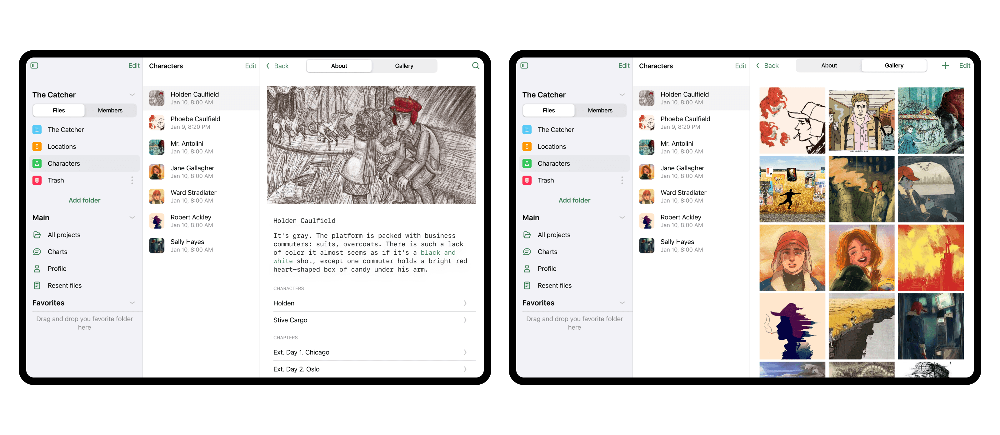 Starc tablet